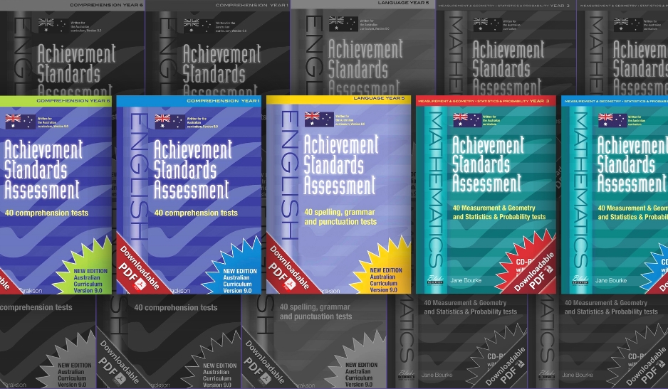 Achievement Standards Assessment Series